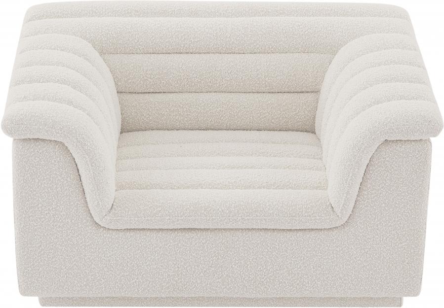 

                    
Meridian Furniture Cascade Cream 191Cream-C Chair Cream Boucle Fabric Purchase 

