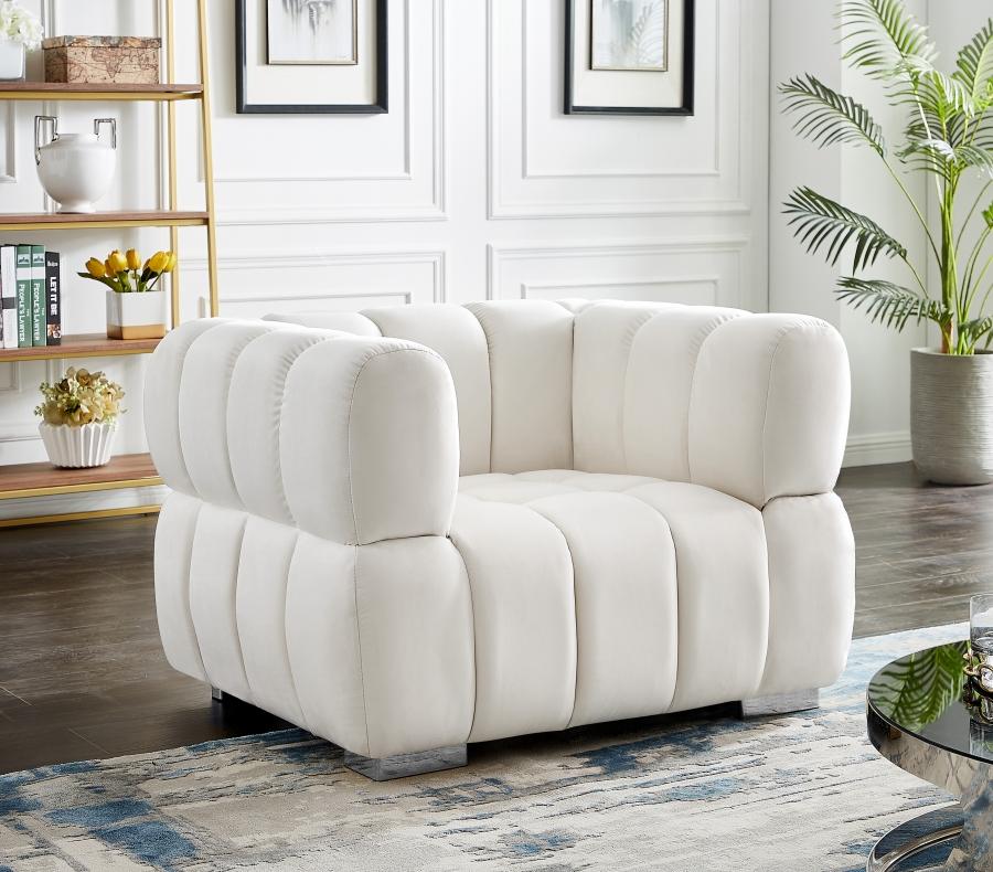 

    
Meridian Furniture Gwen Chair 670Cream-C Chair Cream 670Cream-C
