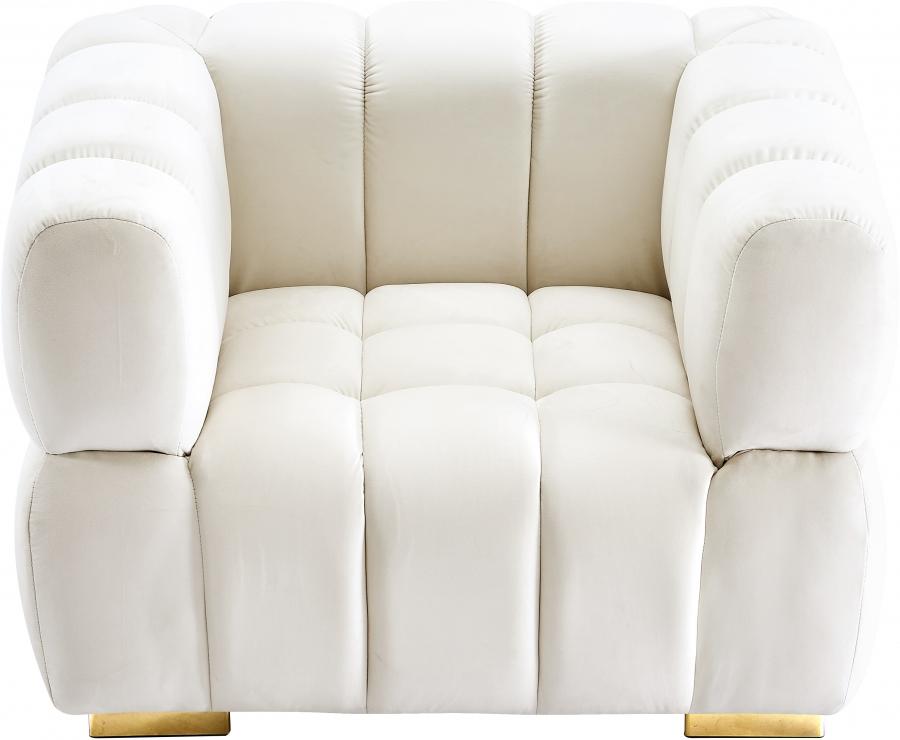 

    
670Cream-C Contemporary Cream Engineered Wood Chair Meridian Furniture Gwen 670Cream-C
