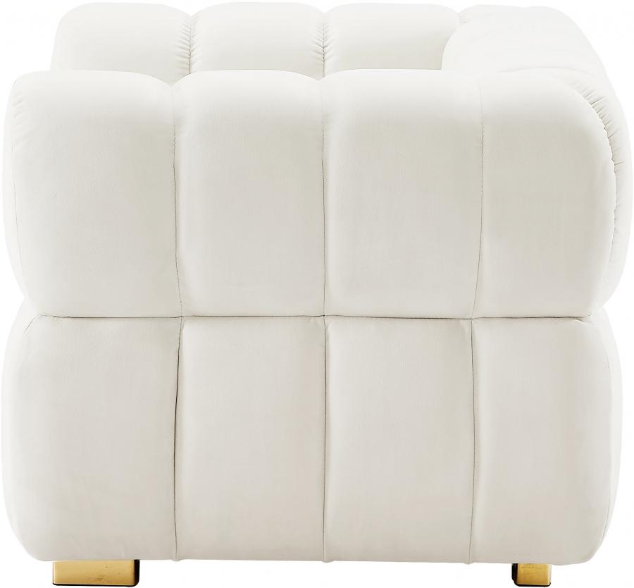 

                    
Buy Contemporary Cream Engineered Wood Chair Meridian Furniture Gwen 670Cream-C
