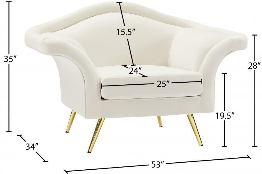 

    
 Order  Contemporary Cream Engineered Wood Chair Meridian Furniture Lips 607Cream-C

