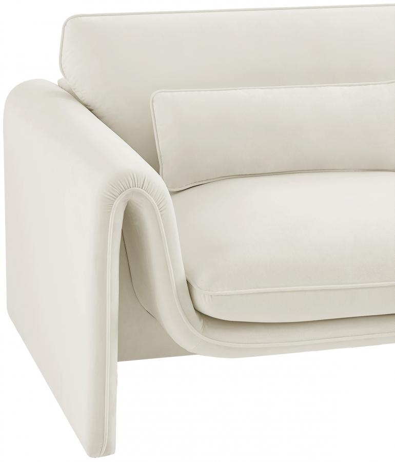 

                    
Meridian Furniture Sloan Chair 199Cream-C Chair Cream Soft Velvet Purchase 

