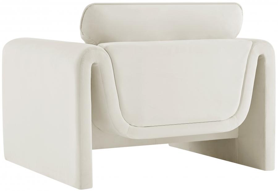 

    
199Cream-L Meridian Furniture Chair
