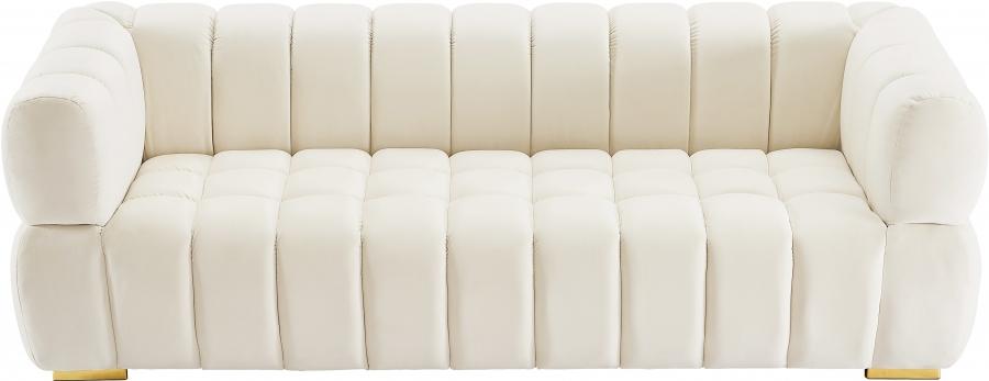 

                    
Buy Contemporary Cream Engineered Wood Living Room Set 2PCS Meridian Furniture Gwen 670Cream-S-2PCS
