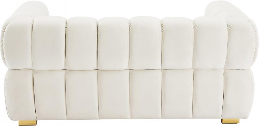 

                    
Buy Contemporary Cream Engineered Wood Living Room Set 2PCS Meridian Furniture Gwen 670Cream-S-2PCS
