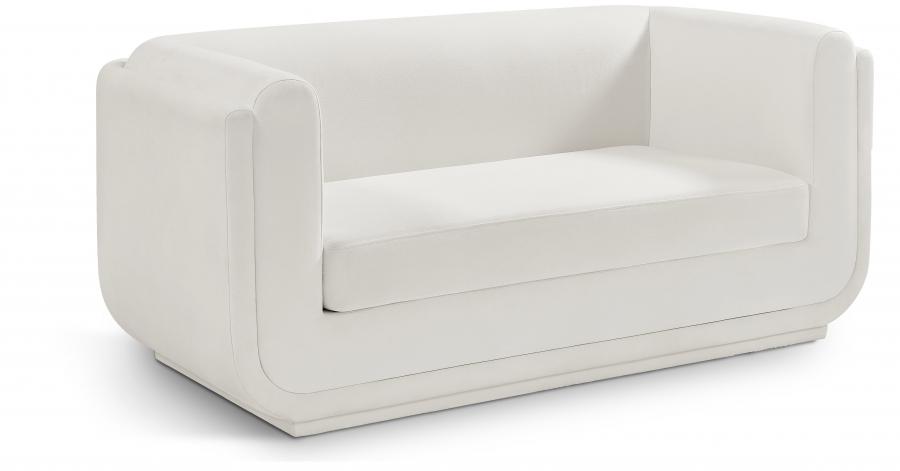

    
 Order  Contemporary Cream Engineered Wood Living Room Set 2PCS Meridian Furniture Kimora 151Cream-S-2PCS
