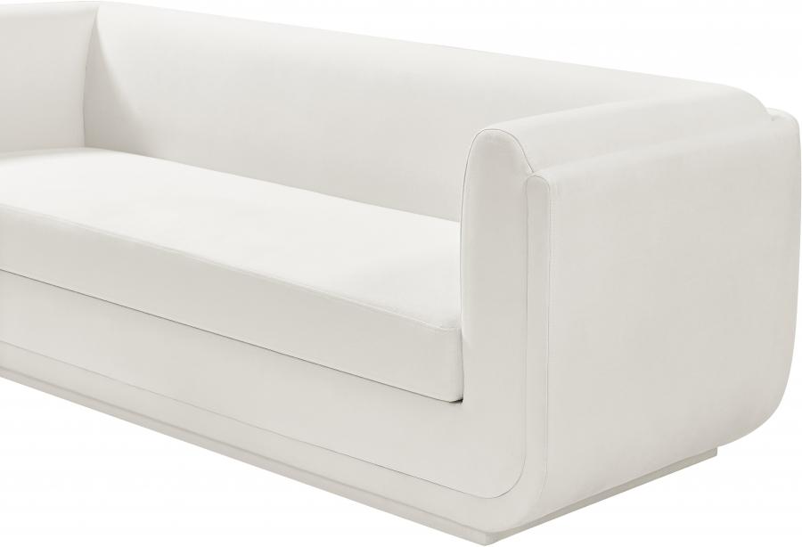 

    
Contemporary Cream Engineered Wood Living Room Set 2PCS Meridian Furniture Kimora 151Cream-S-2PCS
