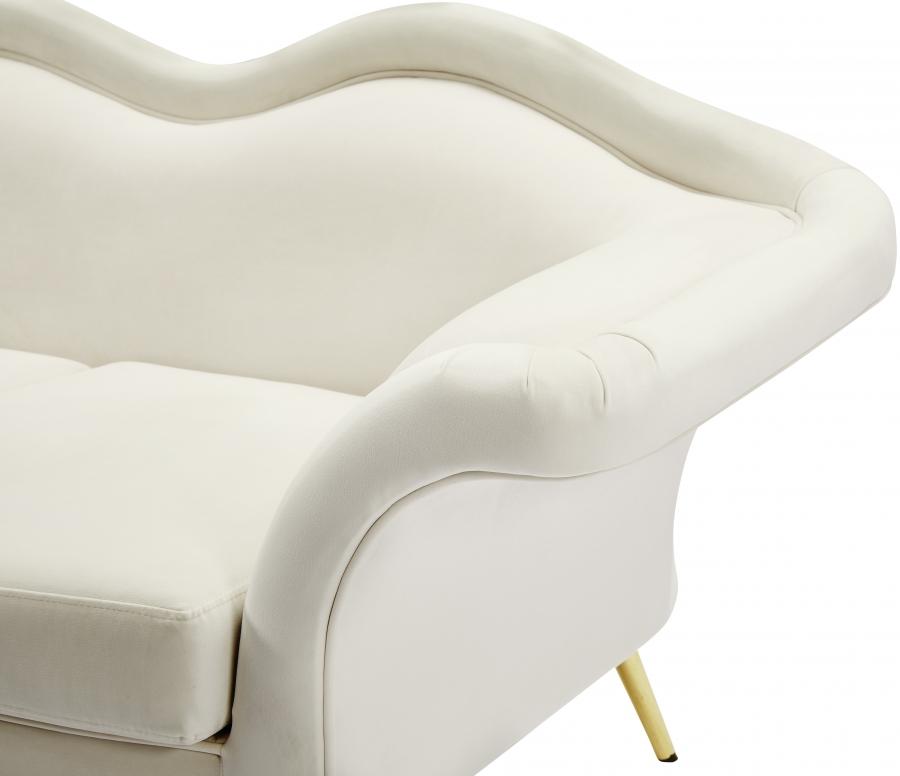 

    
 Order  Contemporary Cream Engineered Wood Living Room Set 2PCS Meridian Furniture Lips 607Cream-S-2PCS
