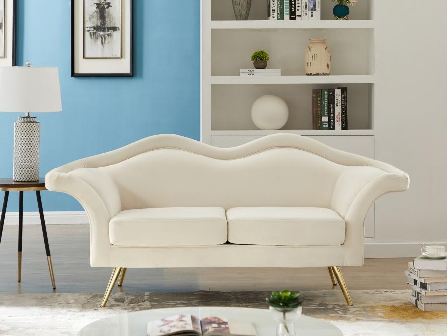 

    
Meridian Furniture Lips Living Room Set 2PCS 607Cream-S-2PCS Living Room Set Cream 607Cream-S-2PCS
