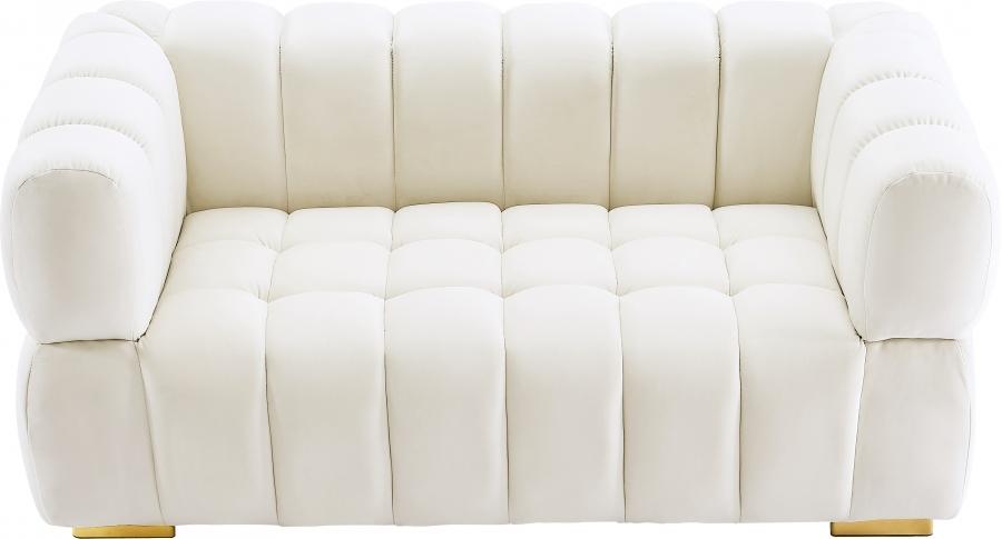 

    
 Order  Contemporary Cream Engineered Wood Living Room Set 3PCS Meridian Furniture Gwen 670Cream-S-3PCS
