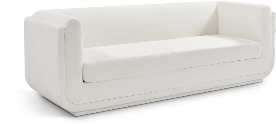 

    
Contemporary Cream Engineered Wood Living Room Set 3PCS Meridian Furniture Kimora 151Cream-S-3PCS

