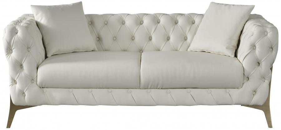 

                    
Meridian Furniture Aurora Loveseat 682Cream-L Loveseat Cream Faux Leather Purchase 
