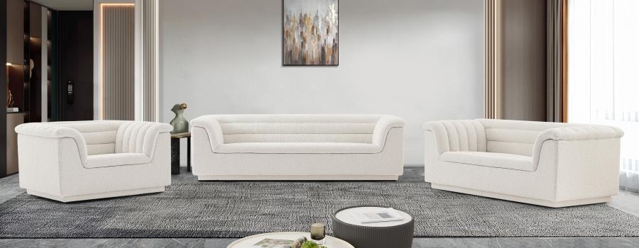 

    
191Cream-L Contemporary Cream Engineered Wood Loveseat Meridian Furniture Cascade 191Cream-L
