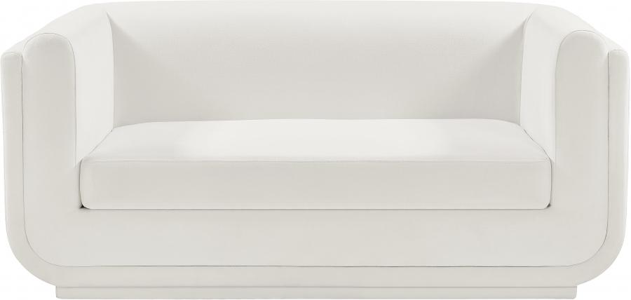 

                    
Meridian Furniture Kimora Loveseat 151Cream-L Loveseat Cream Textured Fabric Purchase 
