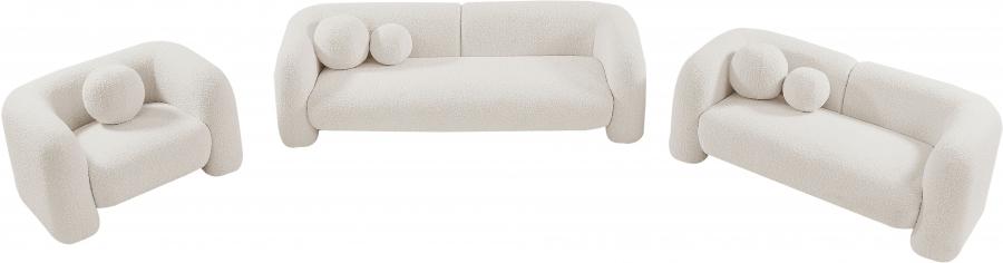 

    
 Order  Contemporary Cream Engineered Wood Sofa Meridian Furniture Emory 139Cream-S
