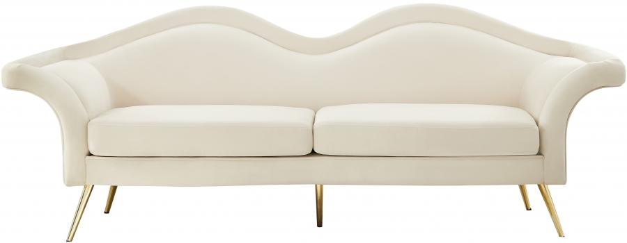 

    
Meridian Furniture Lips Sofa 607Cream-S Sofa Cream 607Cream-S
