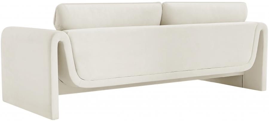 

                    
Meridian Furniture Sloan Sofa 199Cream-S Sofa Cream Soft Velvet Purchase 
