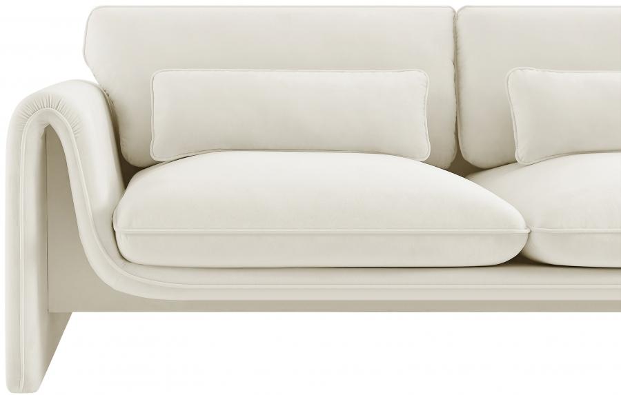 

    
199Cream-S Meridian Furniture Sofa

