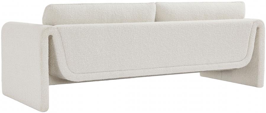 

    
198Cream-S Meridian Furniture Sofa
