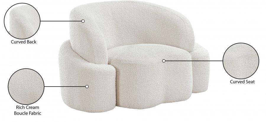 

    
108Cream-C Contemporary Cream Eucalyptus Wood Chair Meridian Furniture Principessa 108Cream-C
