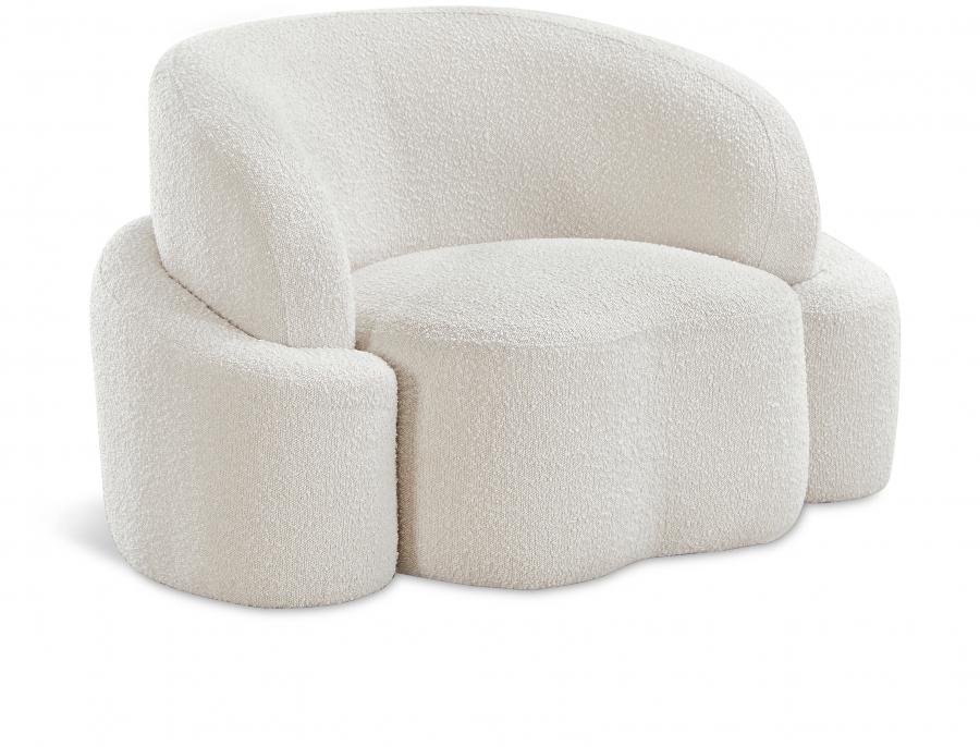 

    
Contemporary Cream Eucalyptus Wood Chair Meridian Furniture Principessa 108Cream-C
