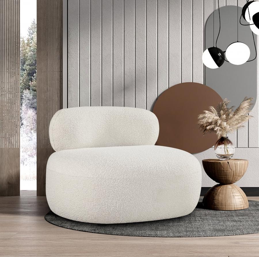

    
Contemporary Cream Eucalyptus Wood Chair Meridian Furniture Venti 140Cream-C
