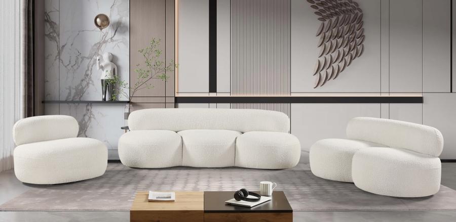 

    
 Shop  Contemporary Cream Eucalyptus Wood Chair Meridian Furniture Venti 140Cream-C
