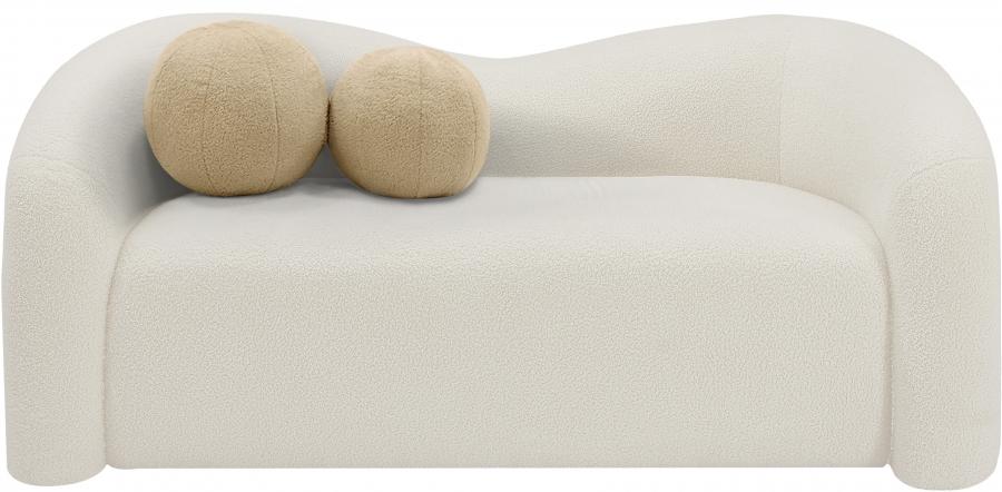 

                    
Meridian Furniture Kali Loveseat 186Cream-L Loveseat Cream Fabric Purchase 
