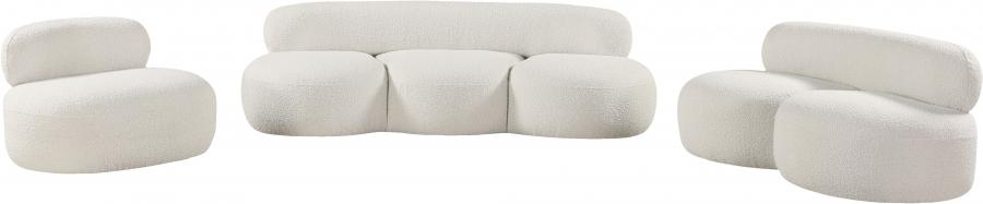 

                    
Buy Contemporary Cream Eucalyptus Wood Sofa Meridian Furniture Venti 140Cream-S
