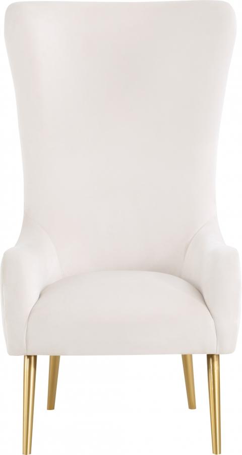 

    
536Cream Meridian Furniture Accent Chair
