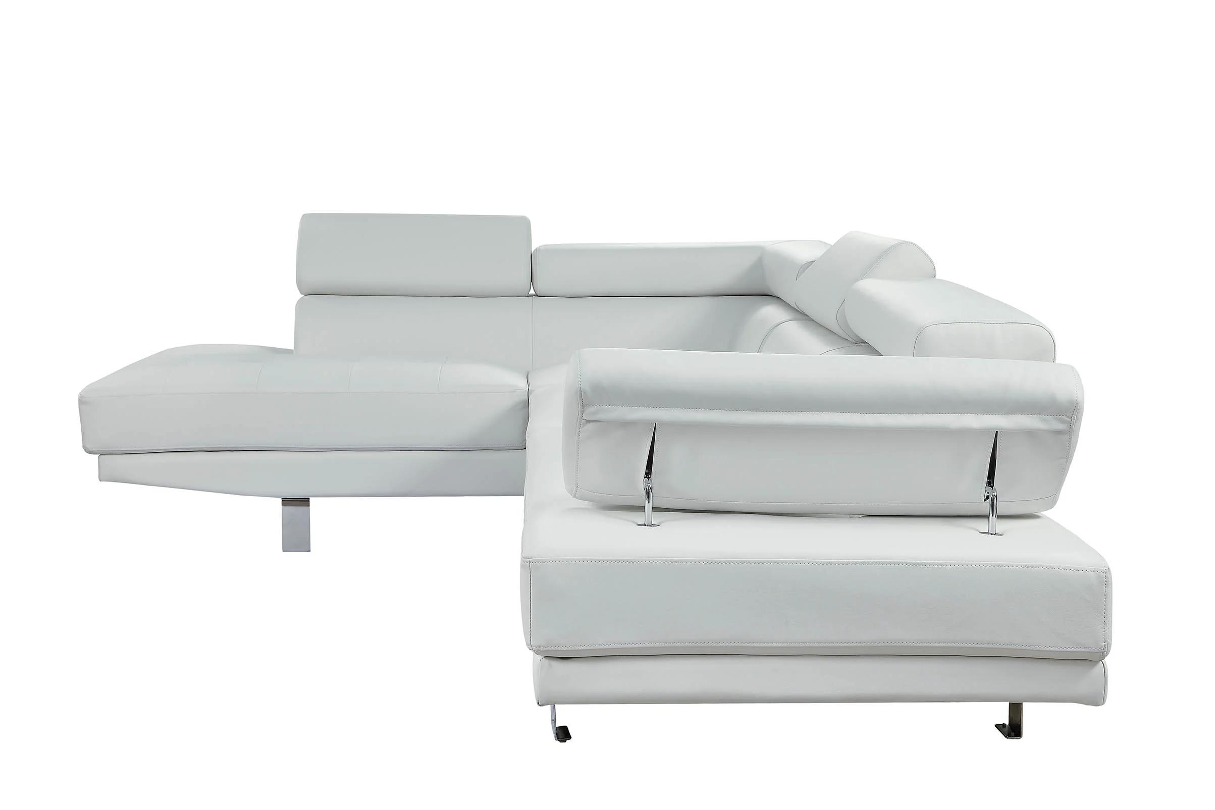 

    
Acme Furniture Connor Sectional Sofa Cream 52645-3pcs
