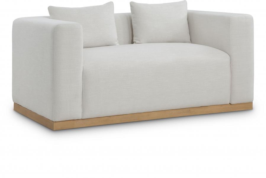 

    
 Shop  Contemporary Cream Solid Wood Living Room Set 2PCS Meridian Furniture Alfie 642Cream-S-2PCS
