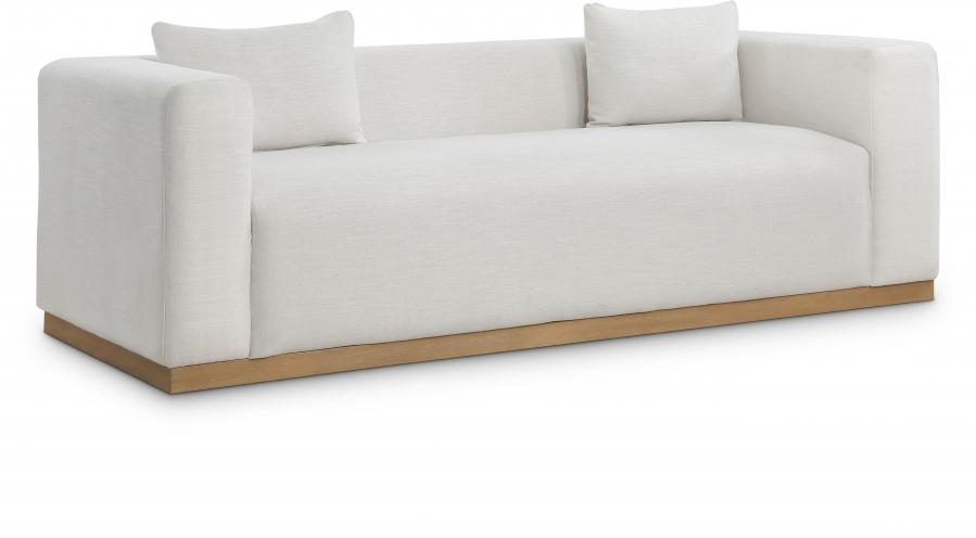

    
Contemporary Cream Solid Wood Living Room Set 3PCS Meridian Furniture Alfie 642Cream-S-3PCS
