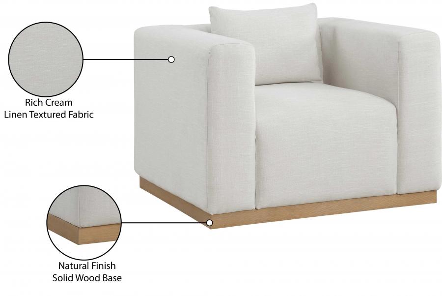 

                    
Meridian Furniture Alfie Living Room Set 3PCS 642Cream-S-3PCS Living Room Set Cream Textured Fabric Purchase 

