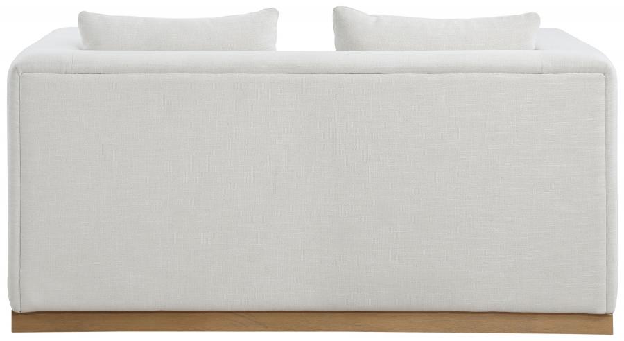 

                    
Meridian Furniture Alfie Loveseat 642Cream-L Loveseat Cream Textured Fabric Purchase 
