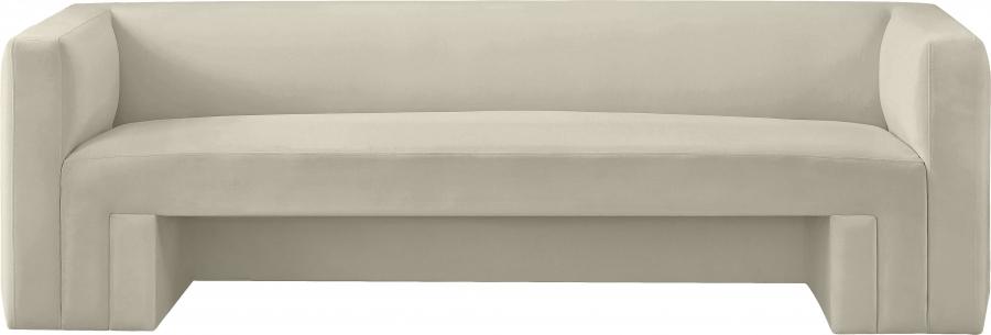 

                    
Meridian Furniture Henson Sofa 665Cream-S Sofa Cream Velvet Purchase 
