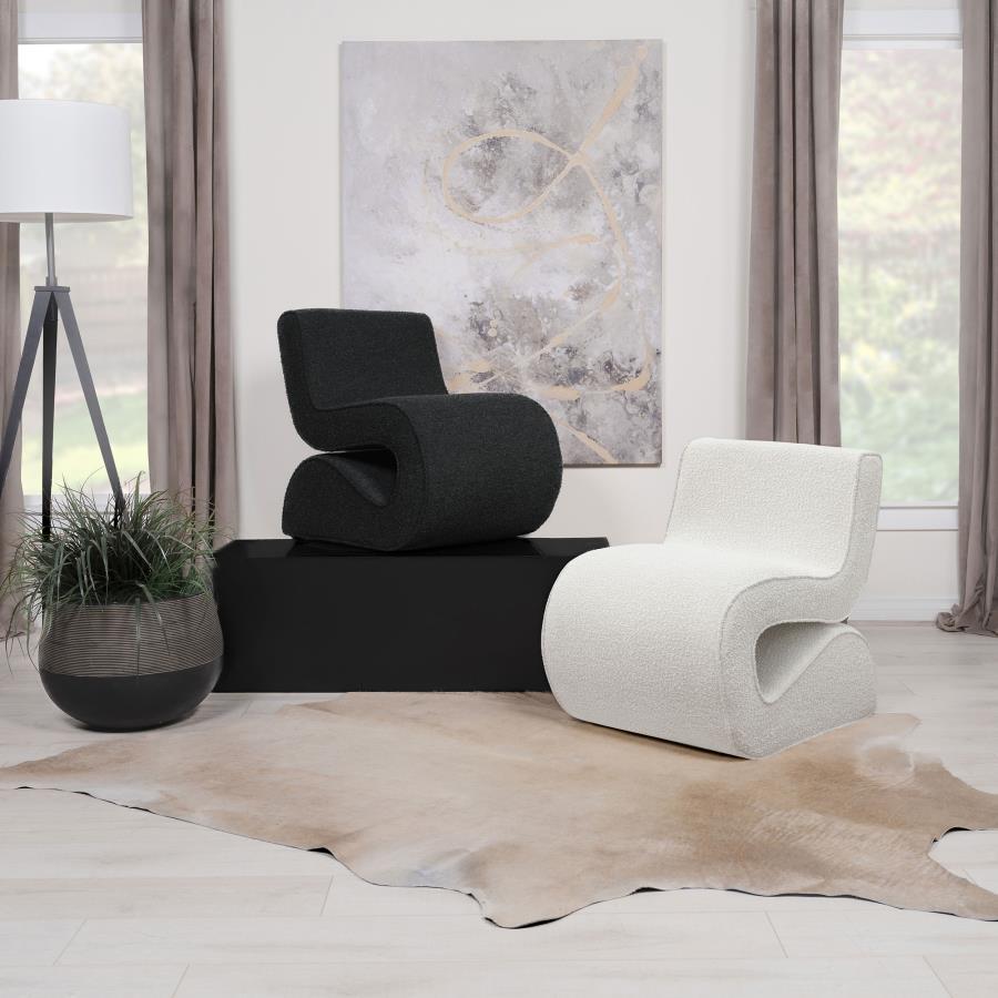 

    
 Photo  Contemporary Cream Wood Armless Accent Chair Coaster Ronea 903154
