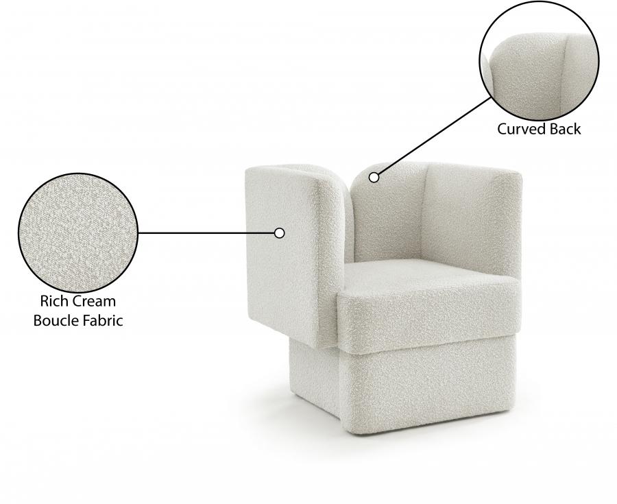 

    
616Cream-C Contemporary Cream Wood Fabric Chair Meridian Furniture Marcel 616Cream-C
