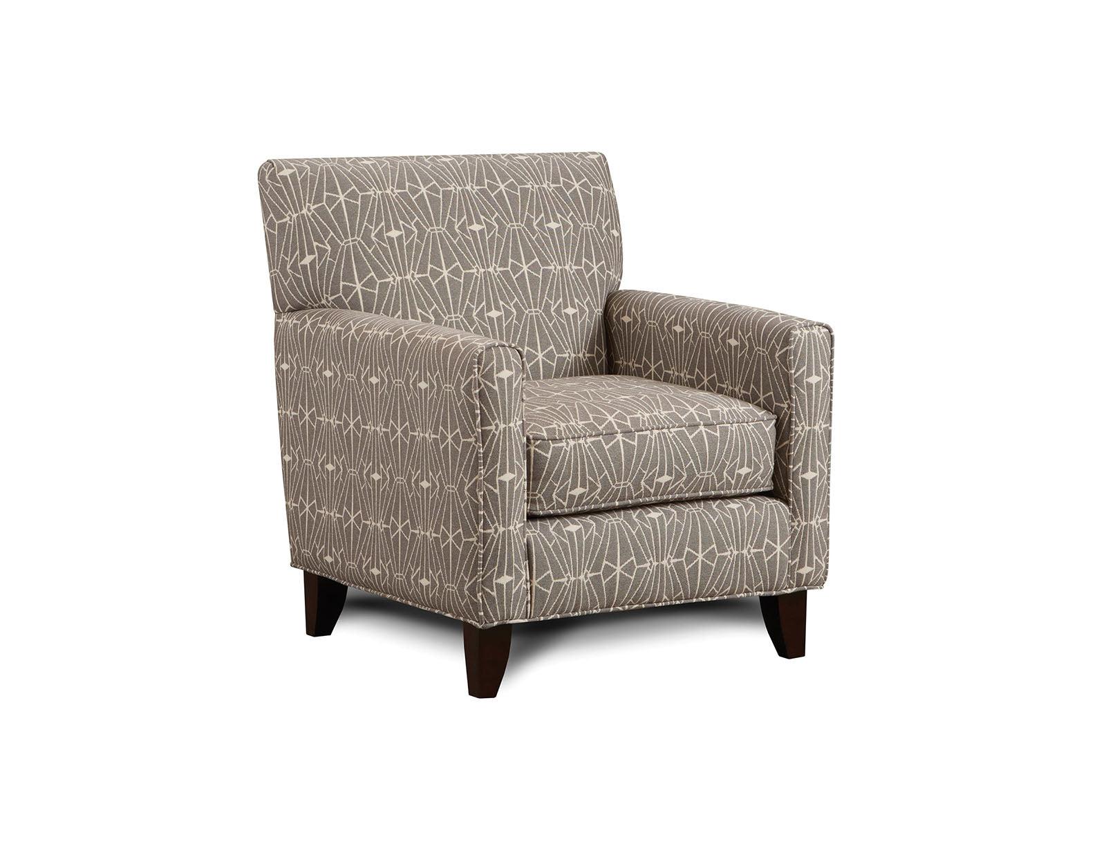 

    
Contemporary Crystal Pattern Fabric Arm Chair Furniture of America SM8563-CH-EC Parker

