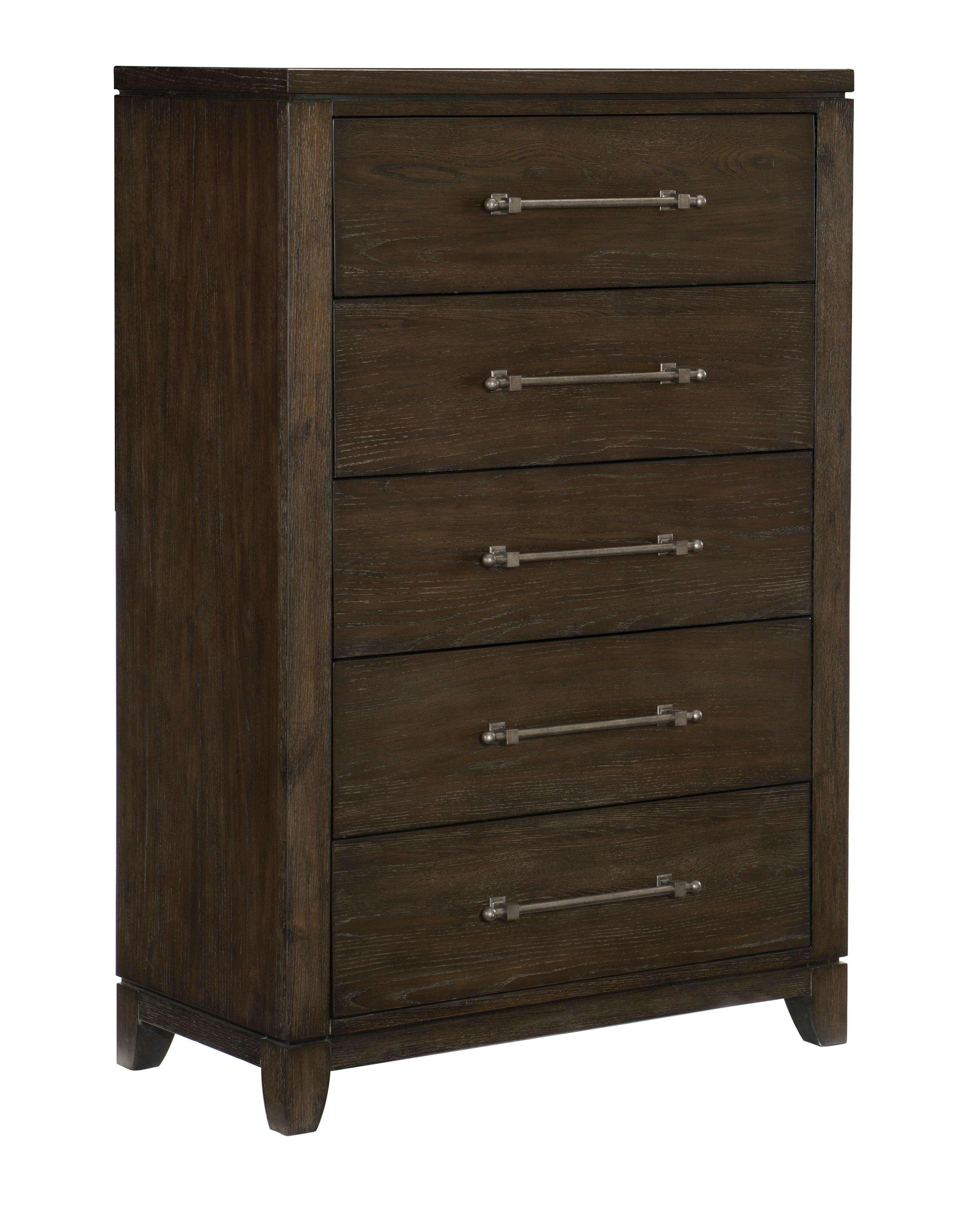 Contemporary Chest 1669-9 Griggs 1669-9 in Dark Brown 