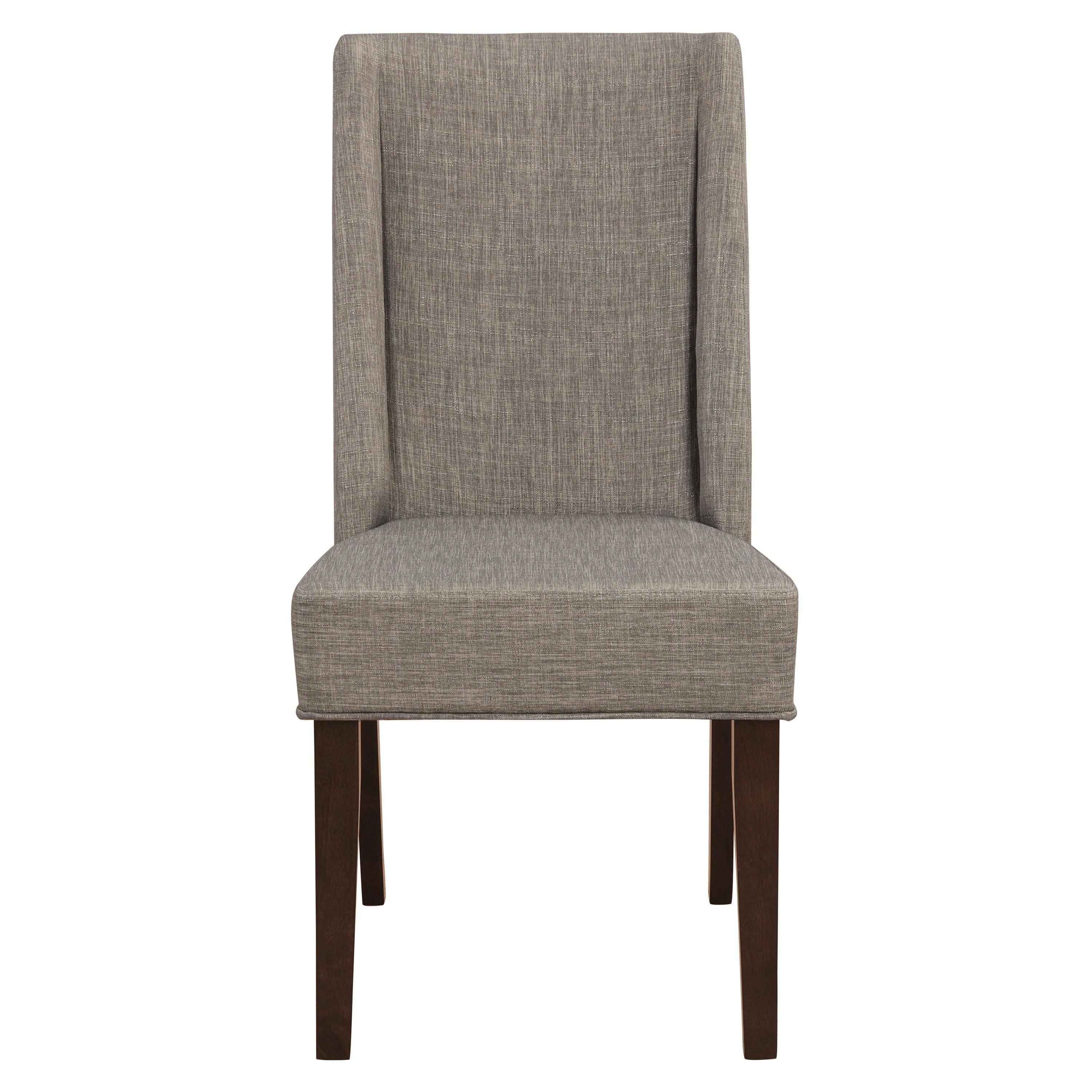

    
Contemporary Dark Brown Wood Side Chair Set 2pcs Homelegance 5409-78 Kavanaugh
