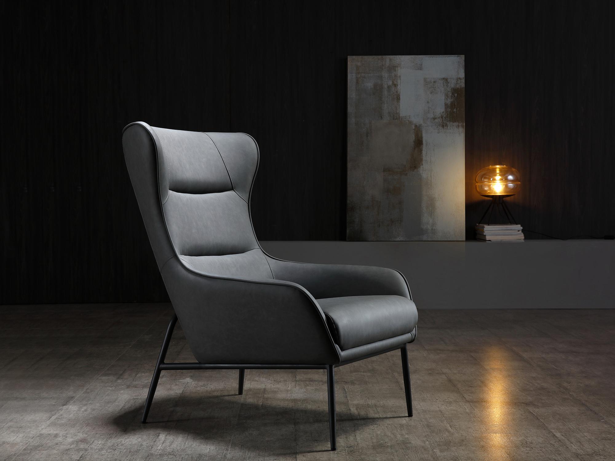 

    
CH1707P-DGRY Wyatt Accent Chair
