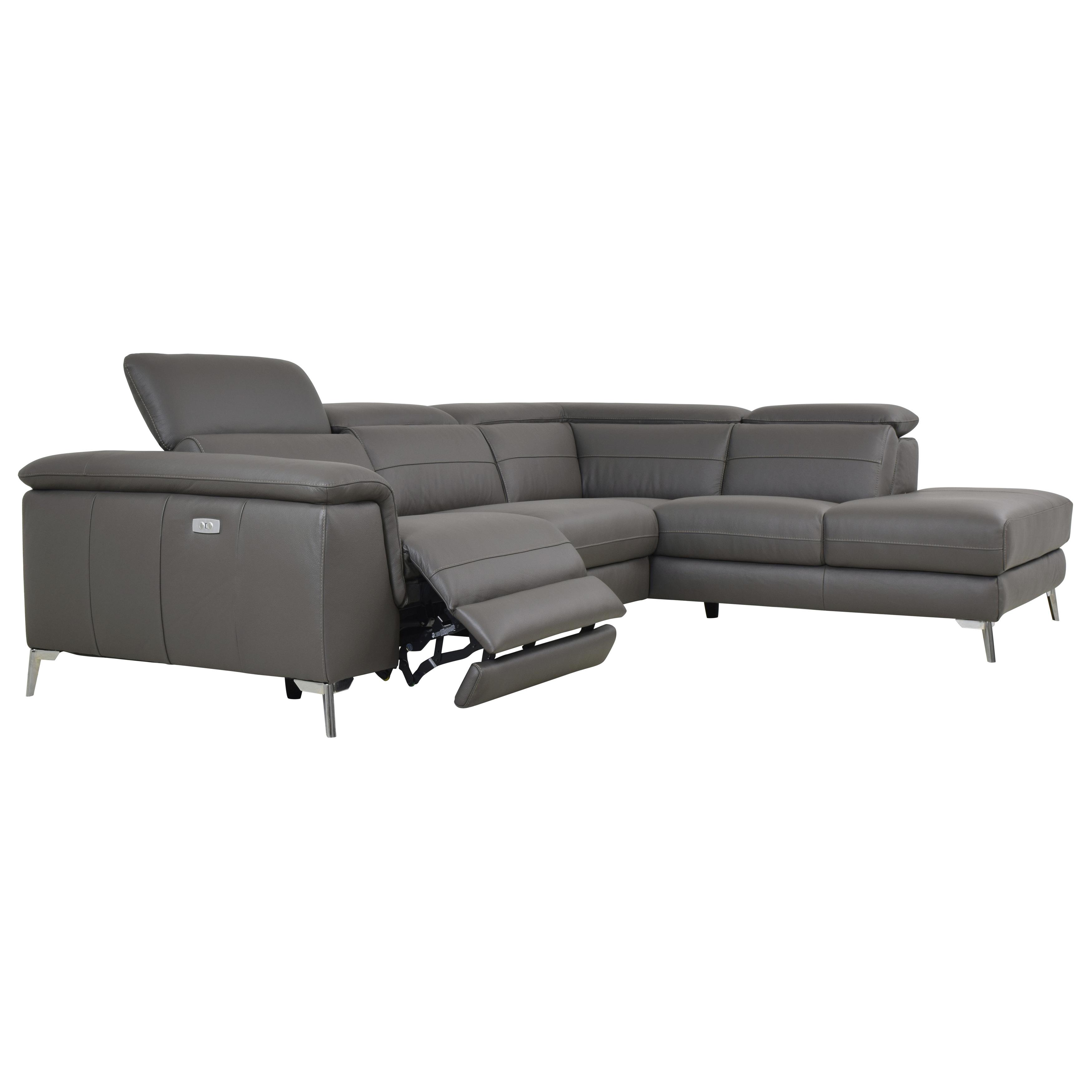 

                    
Homelegance 8256M-GRY*2RLPW Cinque Sectional Dark Gray Leather Purchase 
