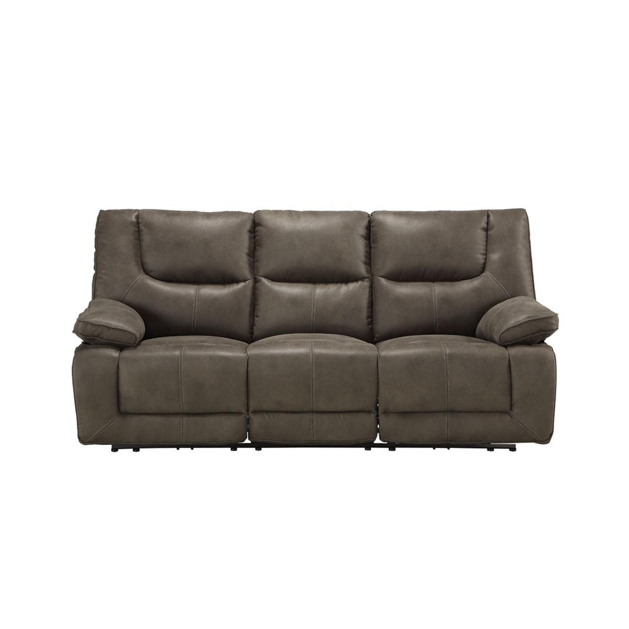 

                    
Buy Contemporary Dark Gray Leather Power Sofa + Loveseat + Recliner by Acme Harumi 54895-3pcs
