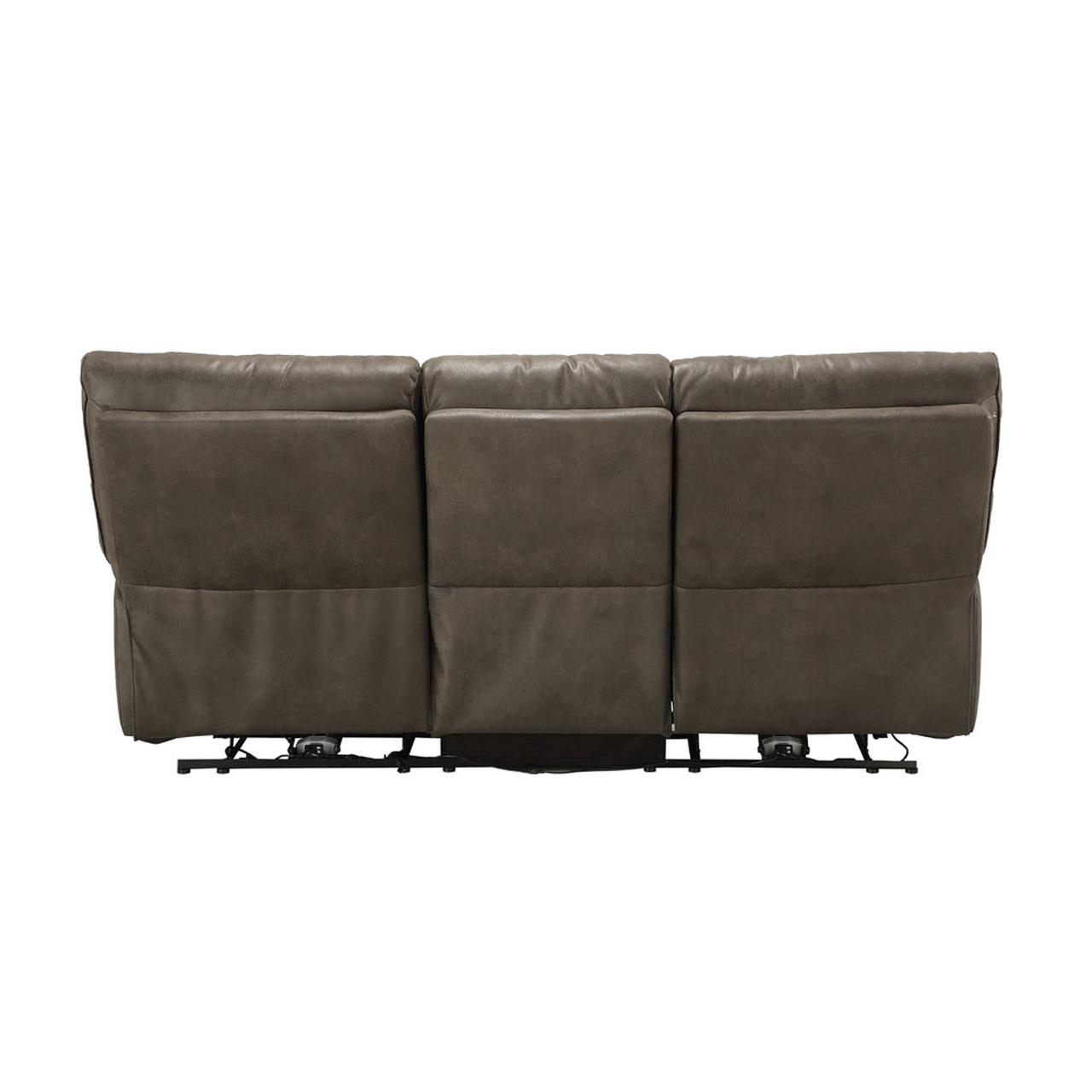 

                    
Acme Furniture Harumi Power sofa Dark Gray Leather-Aire Purchase 
