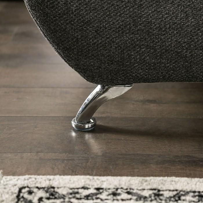 

                    
Furniture of America EM6721DG-LV Sarnen Loveseat Dark Gray Linen-like Fabric Purchase 

