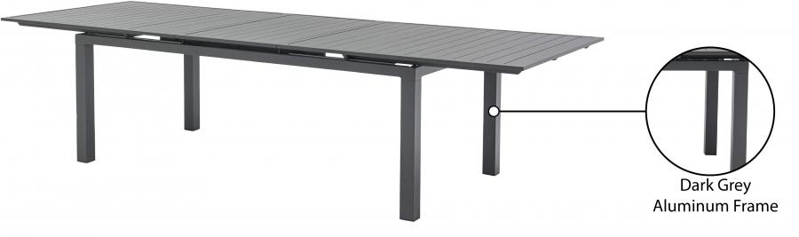 

                    
Meridian Furniture Maldives Patio Dining Table 343Grey-T Patio Dining Table Dark Grey  Purchase 
