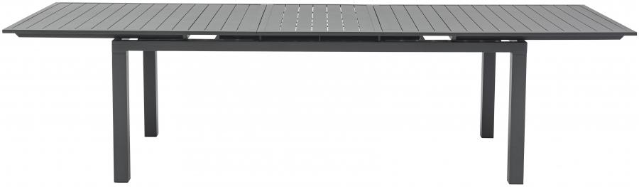 

    
343Grey-T Meridian Furniture Patio Dining Table

