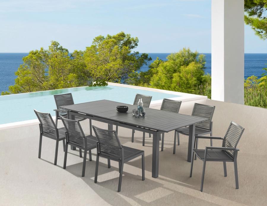

    
Meridian Furniture Maldives Patio Dining Table 343Grey-T Patio Dining Table Dark Grey 343Grey-T
