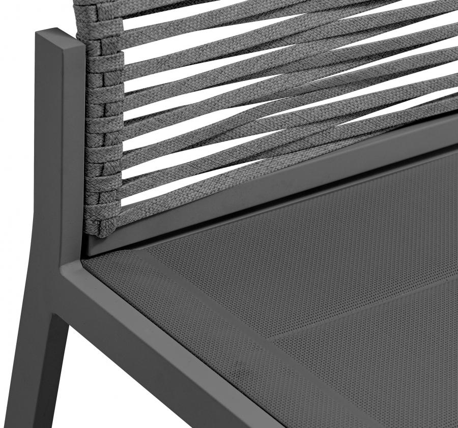 

    
343Grey-SC-2PCS Meridian Furniture Patio Chair Set
